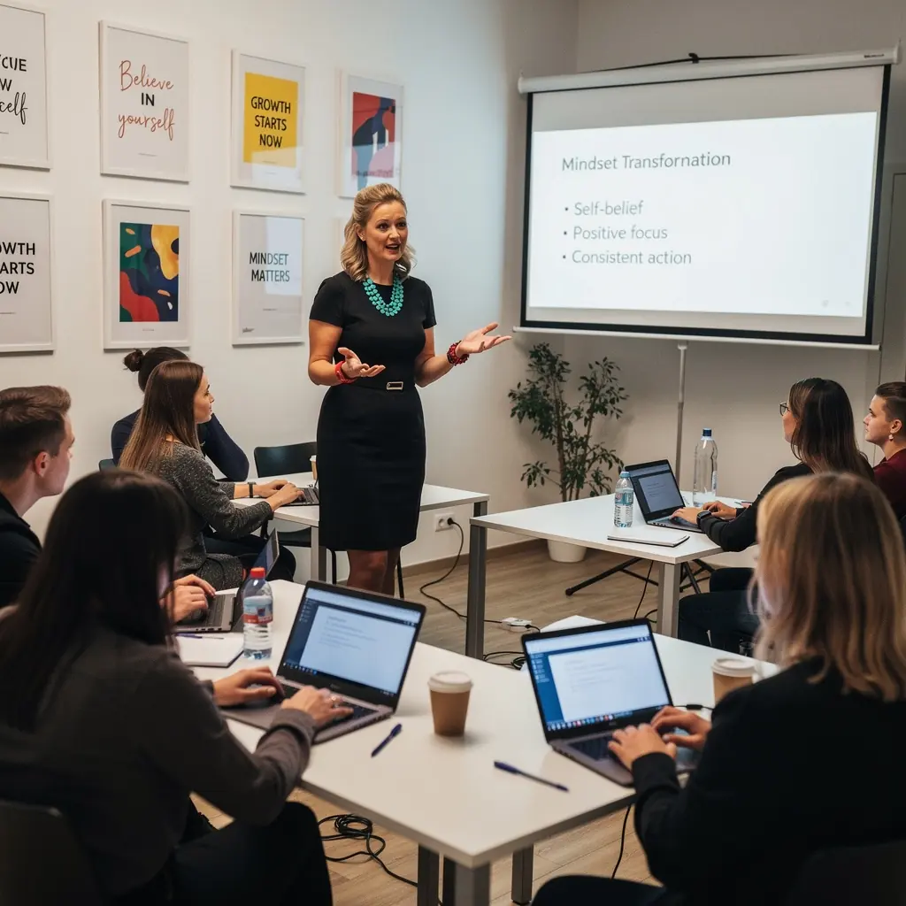 Daba ar sauli, kas spīd, simbolizējot jaunu sākumu un mentālo izaugsmi.